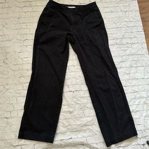 Merona size 4 100% cotton work pant